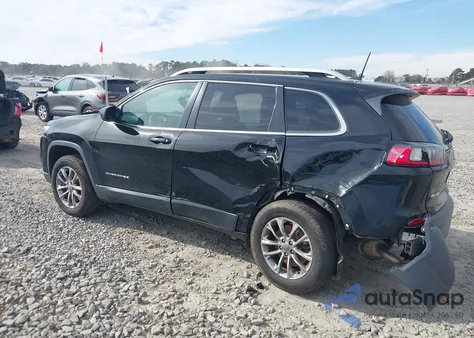 2019 Jeep Cherokee Latitude Plus 4X4 из США, поврежденный, VIN 1C4PJMLB5KD161486